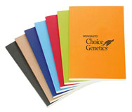 Colored Bound Notebooks